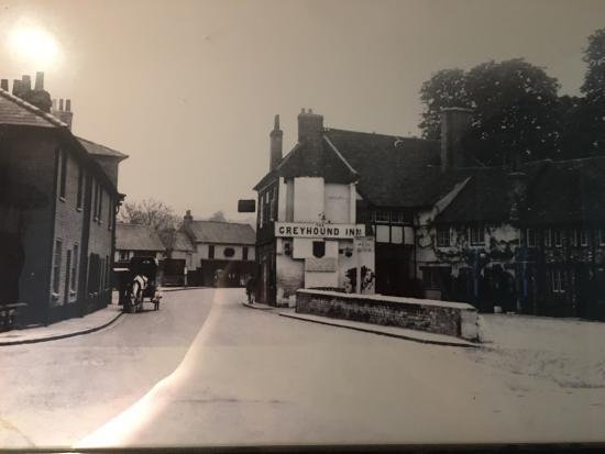 The Greyhound Inn Chalfont St Peter Zewnętrze zdjęcie